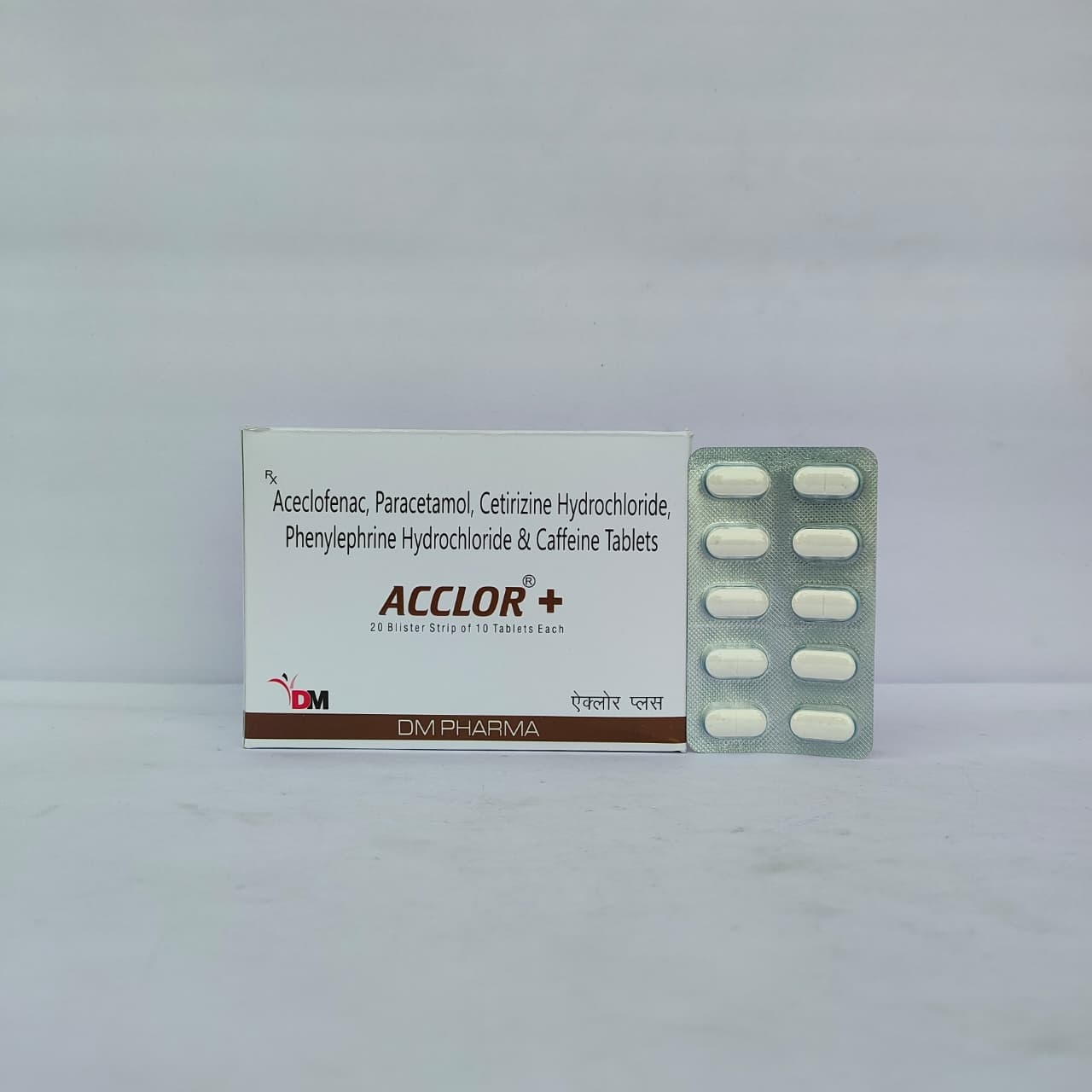 ACCLOR PLUS TABLETS